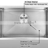 CUPC Stainless Steel Prison Sink Used Commercial Undermount Single Handmade Kitchen Sink thumbnail-3