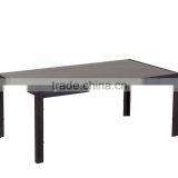 MDF Top Black Modern Style Dining Table Sets thumbnail-3