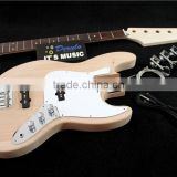 Competitive China DIY High Unfinished Electric Diy Bass Guitar Kit For Sale