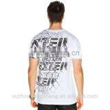 Mens Handsome Summer White T Shirt thumbnail-2