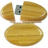 China 4gb Bamboo Wood Usb Flash Disk thumbnail-1