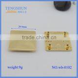 Metel Plates Brand Logos for Handbag Wholesale From Chinese Manufacture