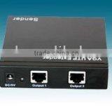 VGA UTP Extender 1X2 Splitter With Audio
