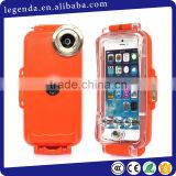 SHINEDA Amazon FBA service Underwater Camera Housing with Compass for iphone 6, iphone 6 plus Waterproof Diving Cover Case