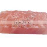 Beautiful Himalayan Salt Tile One Side Natural thumbnail-1