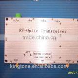 Kingtone Cheap GSM 3G Fiber Optic Repeater Receiver Module - RF-Optical Transceiver