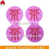 Wholesale Eco-friendly Custom Silicone Rubber Coaster!Good Price ! We Are Manufacture!(FDA,SGS,BV Passed) thumbnail-1