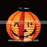 Hot Sale Halloween Luminous LED Paper Lanterns Portable Lantern thumbnail-3