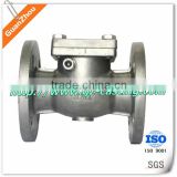 3 way valve OEM casting products from alibaba website China manufacturer with material steel aluminum iron