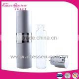 15ml Silver Aluminum Twist Up Perfume Sprayer Pump Bottle thumbnail-3