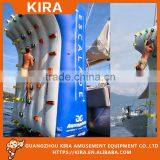 Christmas Carnival Rides Amusement Playground Plastic Rock Climbing Wall thumbnail-1