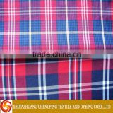 100% cotton shirting yarn dyed fabric price
