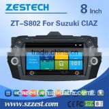 NEW product Car dvd gps player for SUZUKI CIAZ/ALIVIO/Keietsu