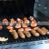 BBQ GRILL MAT - As Seen On TV! Make Grilling Easy! (2 Mats Per Pack) thumbnail-3