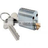 31mm Sweden Satin Chrome Brass Oval Lock Cylinder 701 thumbnail-1
