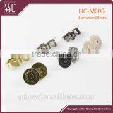 18mm Supper Thin Magnetic Buttons,wholesale Magnetic Buttons, Guangzhou Metal Magnetic Buttons