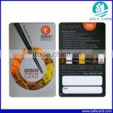 4 Color CMYK Printing Hico Magnetic Stripe PVC Card Quality Choice