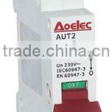 AUT2 with CE mark and CB report 100A breaker main switch