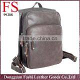 Wholesale Vintage Leather Backpack, Durable Leather Travel Backpack 2016 thumbnail-2
