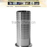 ASTM A270 304 Saniatary Fitting Welded Rubber Hose Adapter (LONG) thumbnail-1