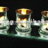 Metallic Votive Holder thumbnail-1