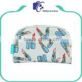 Wholesale Luxury Canvas Cosmetic Bag Bulk Makeup Bag for Girls thumbnail-1