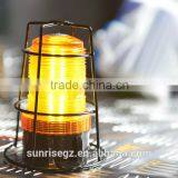 Forklift Warning Light,Warning Beacon,Beacon Light,Xenon Strobe Flash Beacon(SR-BL-601CP-XENON,W Metal Cage Protector)12V-110V thumbnail-3