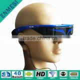 Android 1080P Full HD Bluetooth 3D Virtual Glasses Video with WIFI