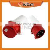 MQ-023 Male Electrical Industrial Blue Plug&Socket 2P+E 32 Amp 3p 440v thumbnail-5