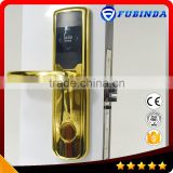 20% save rfid security electric handle safe digital hotel smart keyless key card door lock                        
                                                Quality Choice