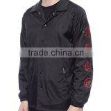 Full 3M Reflective Coaches Jacket With Vintage Screen Print Logos thumbnail-1