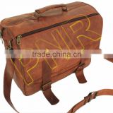 leather doctor bag Bag 15" Vintage style Handmade Genuine Leather