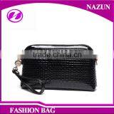 Small Size Shiny PU Leather Lady Bags Messenger Bags Clutch Handbags thumbnail-4