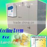Cooling Room for Dairy Products Preservation