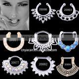 Tribal Style Hot Sale Package Supply Favorable Deal Septum Ring Piercing Body thumbnail-1