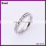 Fashion Yiwu Jewelry Factory Channel Setting Men Ring Model thumbnail-1