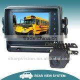 5" Waterproof Backup System With Waterproof Monitor