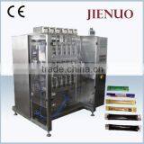 DXDK450 Liquid Vertical Multi-lane Automatic Back Seal Sachet Packing Machine