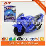 Wholesale Cool Friction Toy Plastic Speed Motorcycle Model