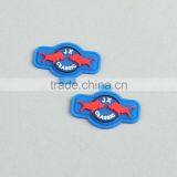 Private Soft Garment Rubber Badge Silicone Label Patch Trademark thumbnail-2