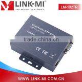 LINK-MI LM-102TR 200m Stereo Audio + VGA to Cat5 Extender Support Resolutions to 1920x1440