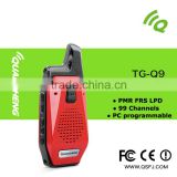 Protable lightweight small walkie talkie PMR radio TG-Q9 short distance walkie talkie