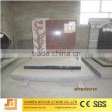 European Style Red Granite Monument