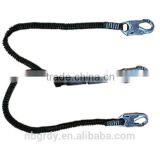 "Y"Type, Elasticated Safety Lanyard for Fall Protection thumbnail-1