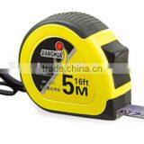 2016 New Design Abs Measure Tape With Twice Rubber Coated / Measuring Tools Factory With MID Certificated