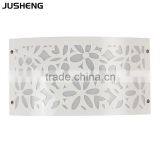 Modern Indoor White Iron LED Wall Mounted Lamp Lighting Bedroom 110-240v ac CE thumbnail-5