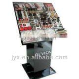 Fashion Floor Standing Crylic Cosmetic Display Rack Stand Holder