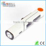 Super Solar Lamp & Dynamo Solar Flashlight & Desk Lamp With FM Radio
