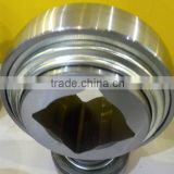 Supply good quality square bore agricultural bearing GW209PPB5
