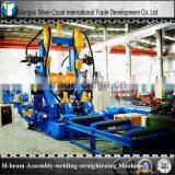 H-beam Production Line (Assembly-welding-straightening 3 in 1 Machine)